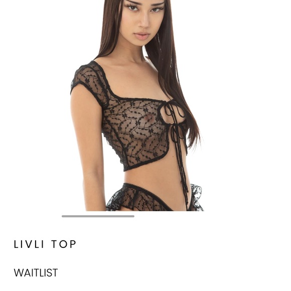 🔺SOLD🔻 ARE YOU AM I - Livli Top - Picture 3 of 5
